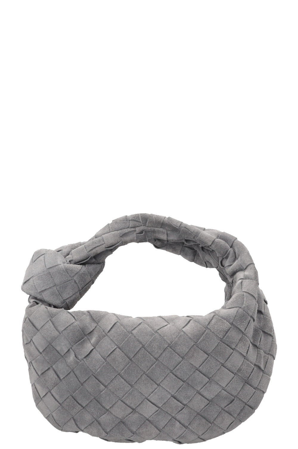 BOTTEGA VENETA Mini Jodie Intrecciato Daim Gris