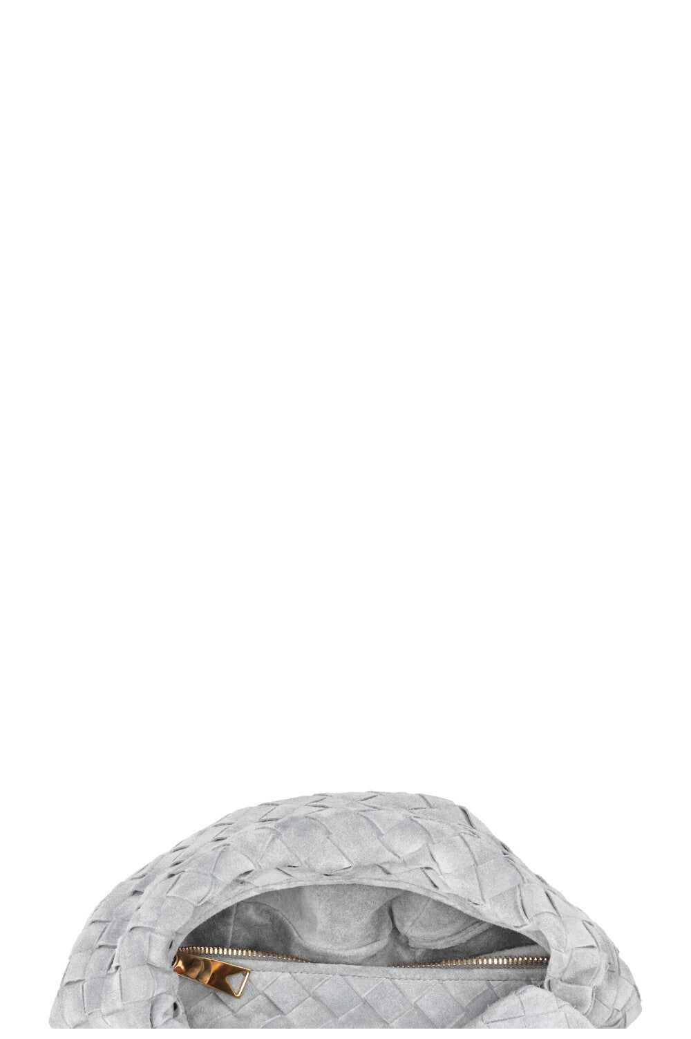 BOTTEGA VENETA Mini Jodie Intrecciato Daim Gris