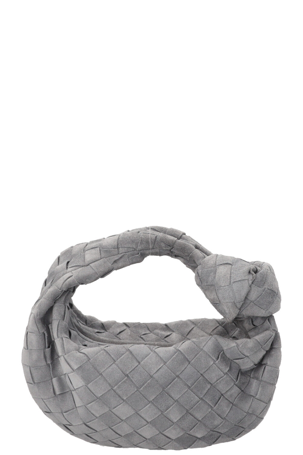 BOTTEGA VENETA Mini Jodie Intrecciato Daim Gris
