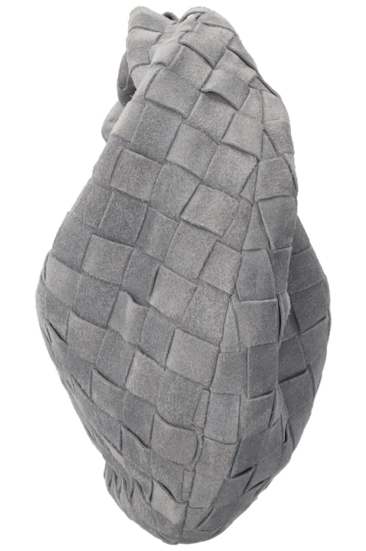BOTTEGA VENETA Mini Jodie Intrecciato Daim Gris