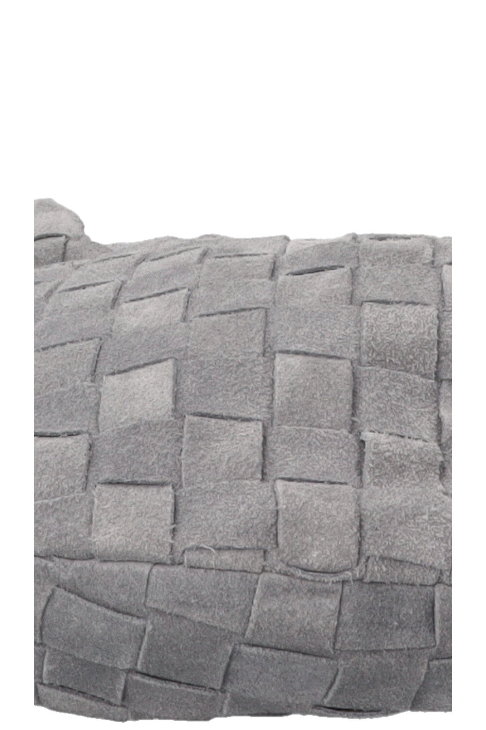 BOTTEGA VENETA Mini Jodie Intrecciato Daim Gris