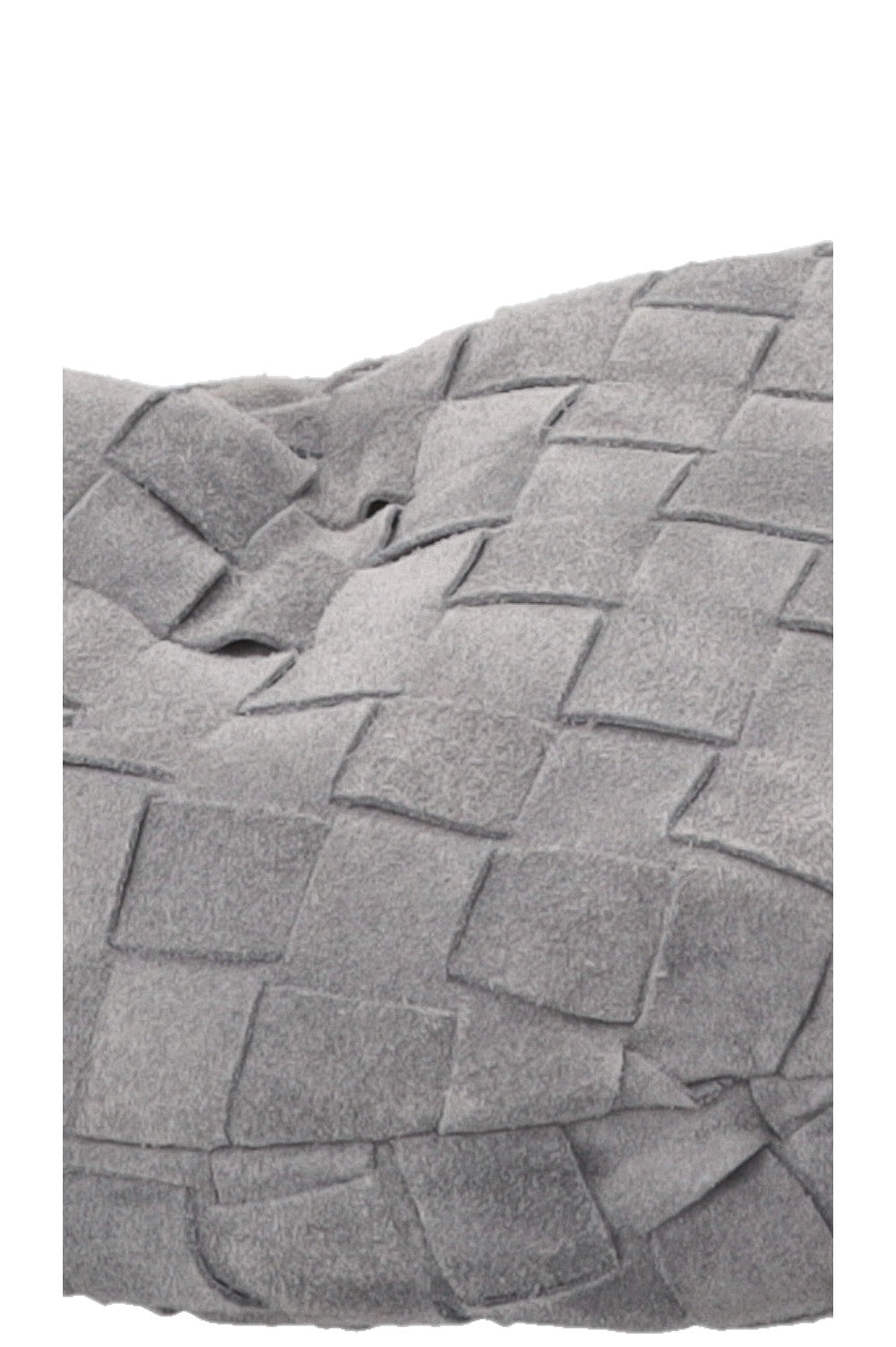 BOTTEGA VENETA Mini Jodie Intrecciato Daim Gris
