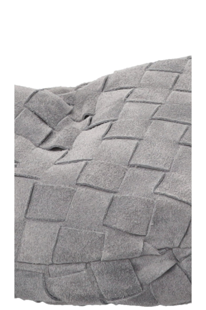 BOTTEGA VENETA Mini Jodie Intrecciato Daim Gris