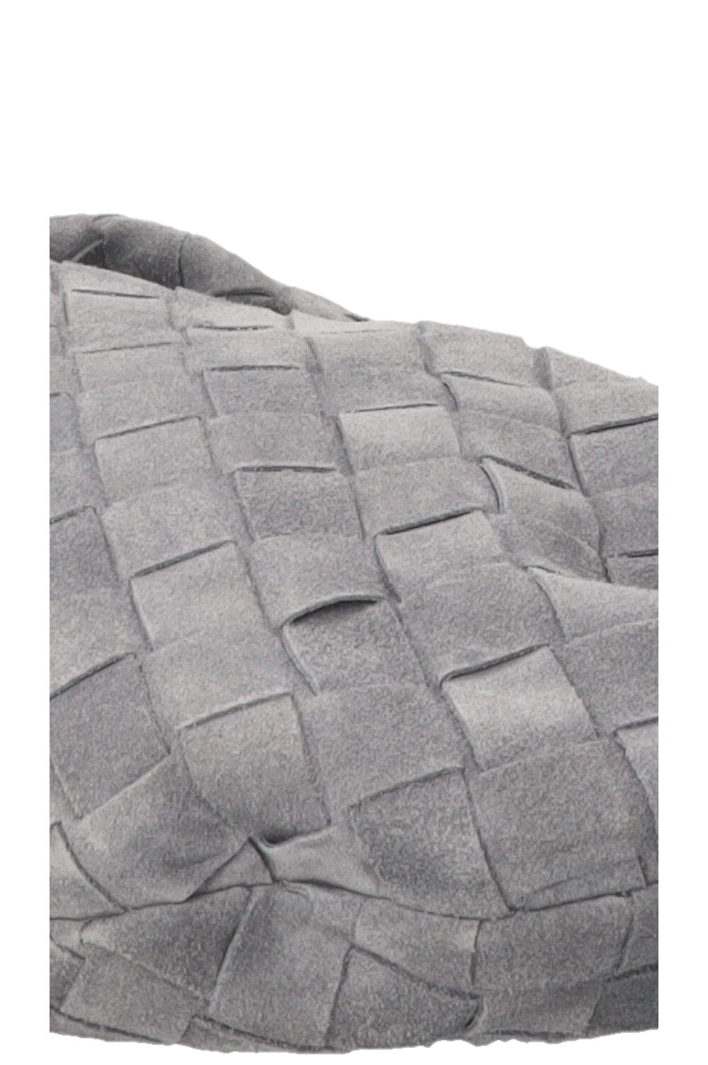 BOTTEGA VENETA Mini Jodie Intrecciato Daim Gris
