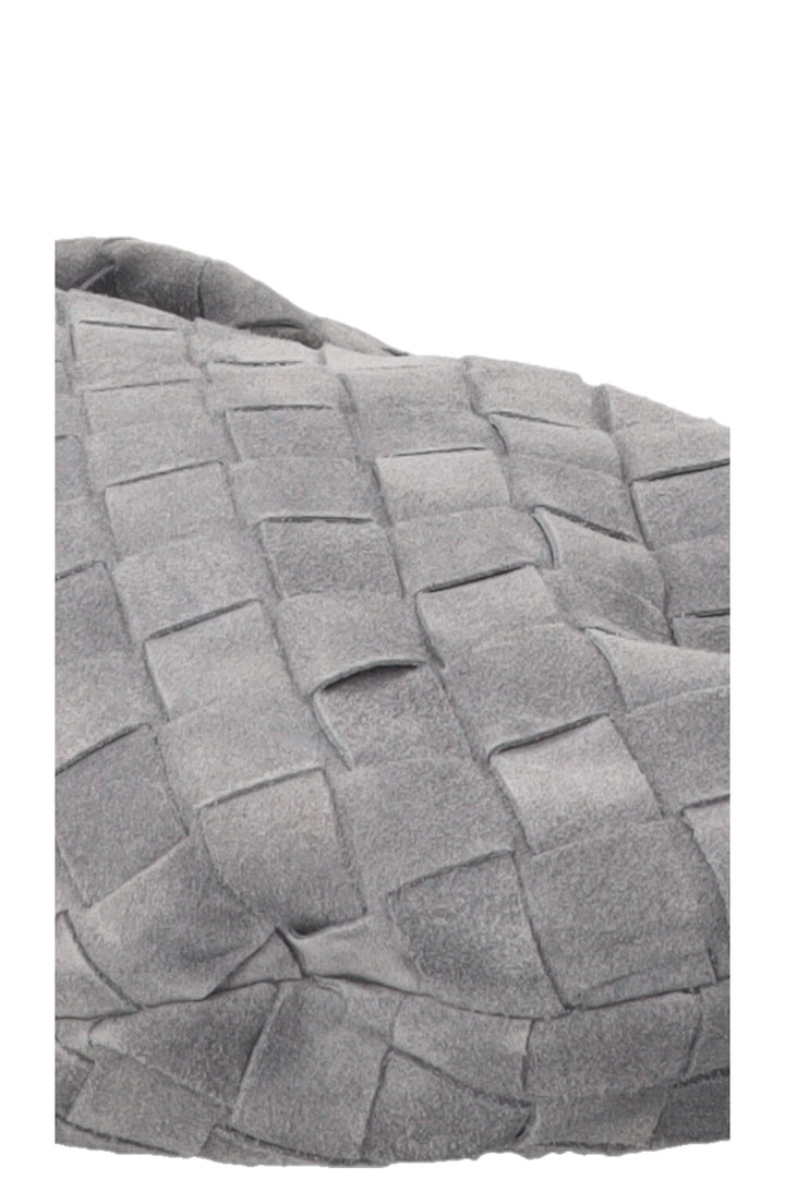 BOTTEGA VENETA Mini Jodie Intrecciato Daim Gris