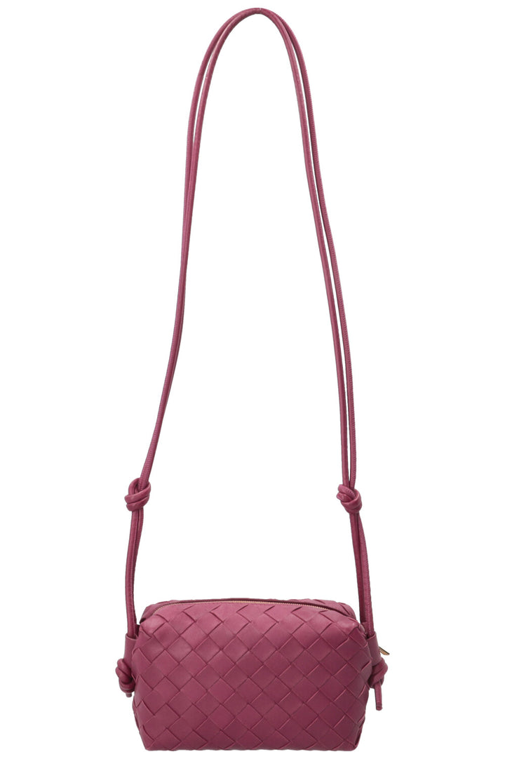 BOTTEGA VENETA Mini Loop Camera Bag Leather Pink