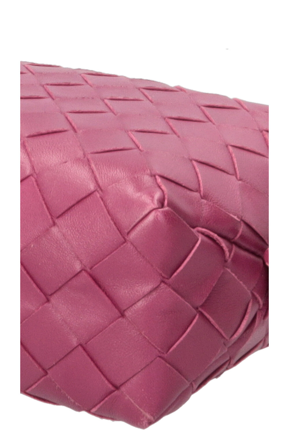 BOTTEGA VENETA Mini Loop Camera Bag Leather Pink