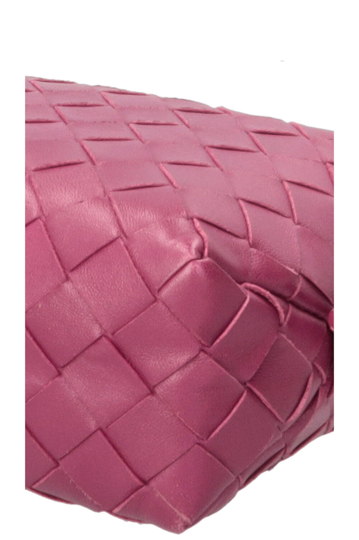 BOTTEGA VENETA Mini Loop Camera Bag Leather Pink