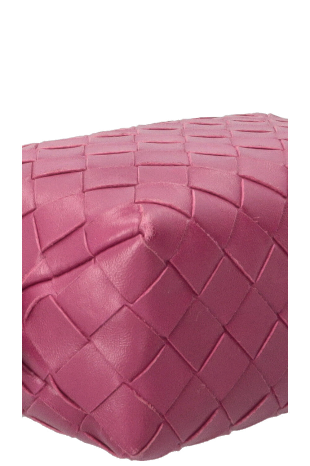 BOTTEGA VENETA Mini Loop Camera Bag Leather Pink