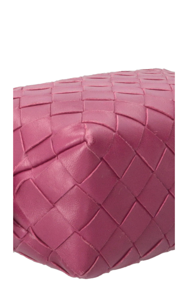 BOTTEGA VENETA Mini Loop Camera Bag Leather Pink