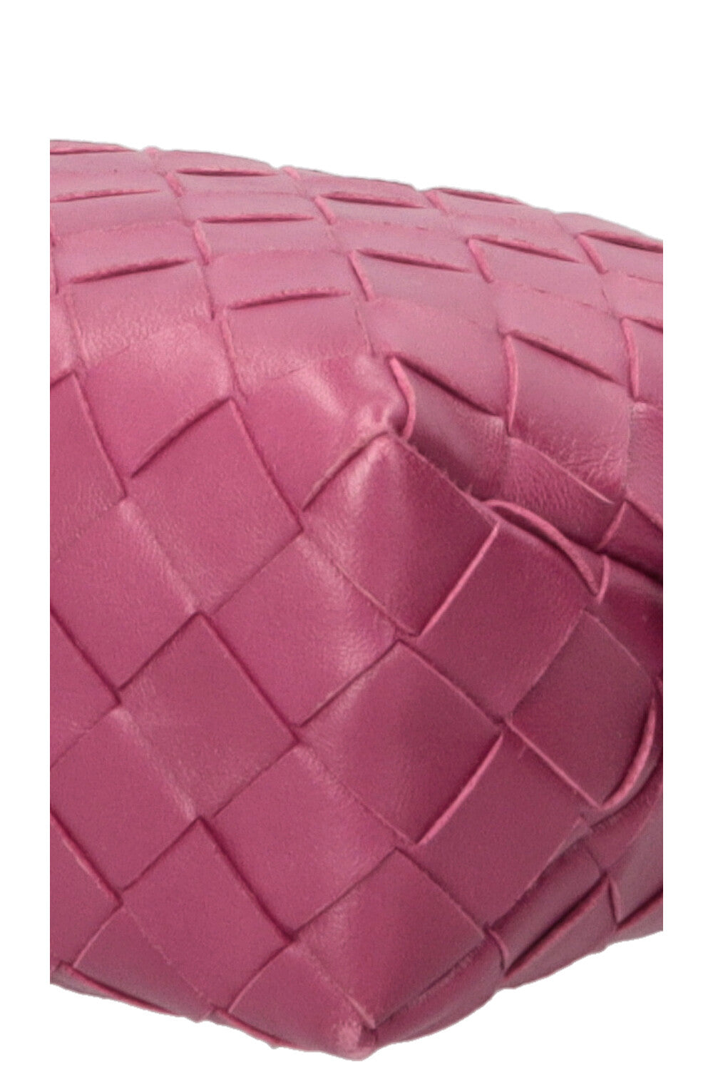 BOTTEGA VENETA Mini Loop Camera Bag Leather Pink