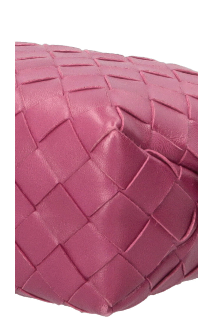 BOTTEGA VENETA Mini Loop Camera Bag Leather Pink