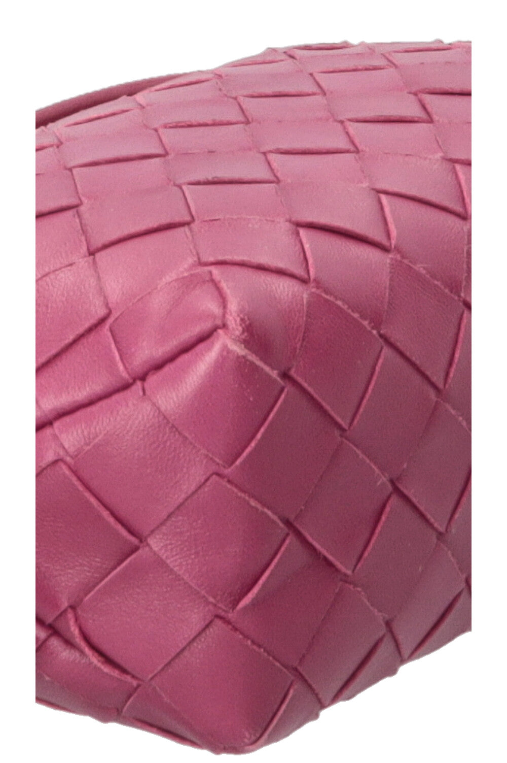 BOTTEGA VENETA Mini Loop Camera Bag Leather Pink