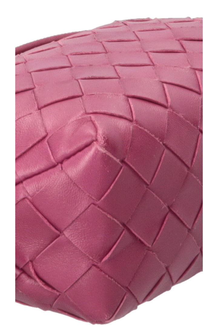 BOTTEGA VENETA Mini Loop Camera Bag Leather Pink