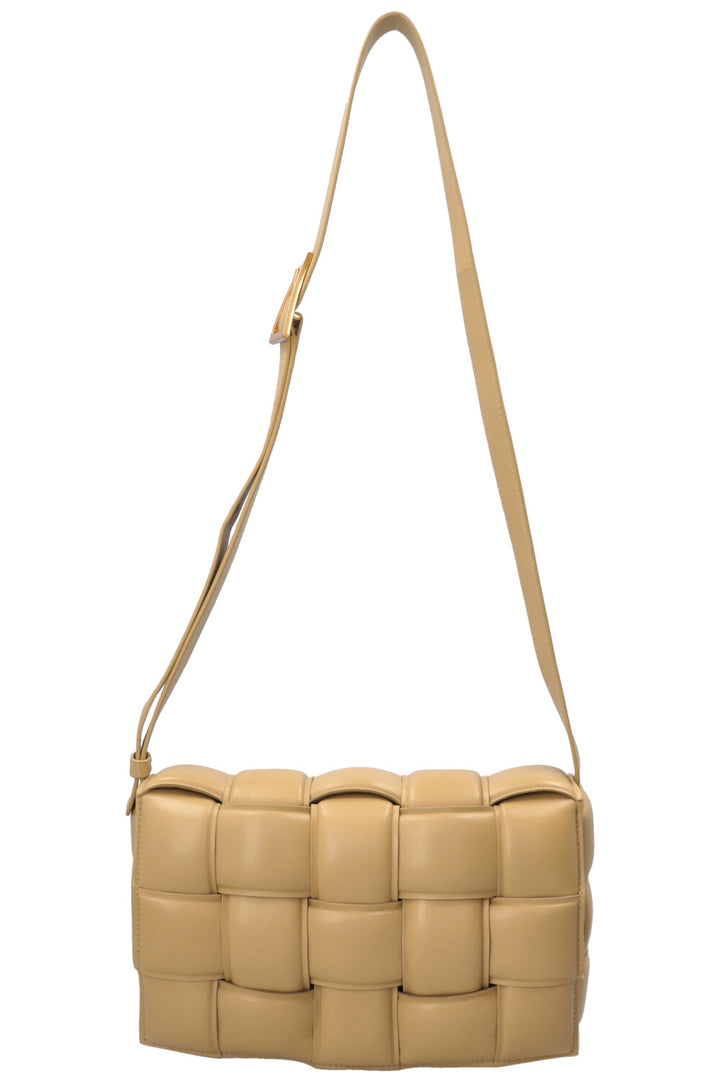 BOTTEGA VENETA Padded Casette Crossbody Bag Butter Yellow