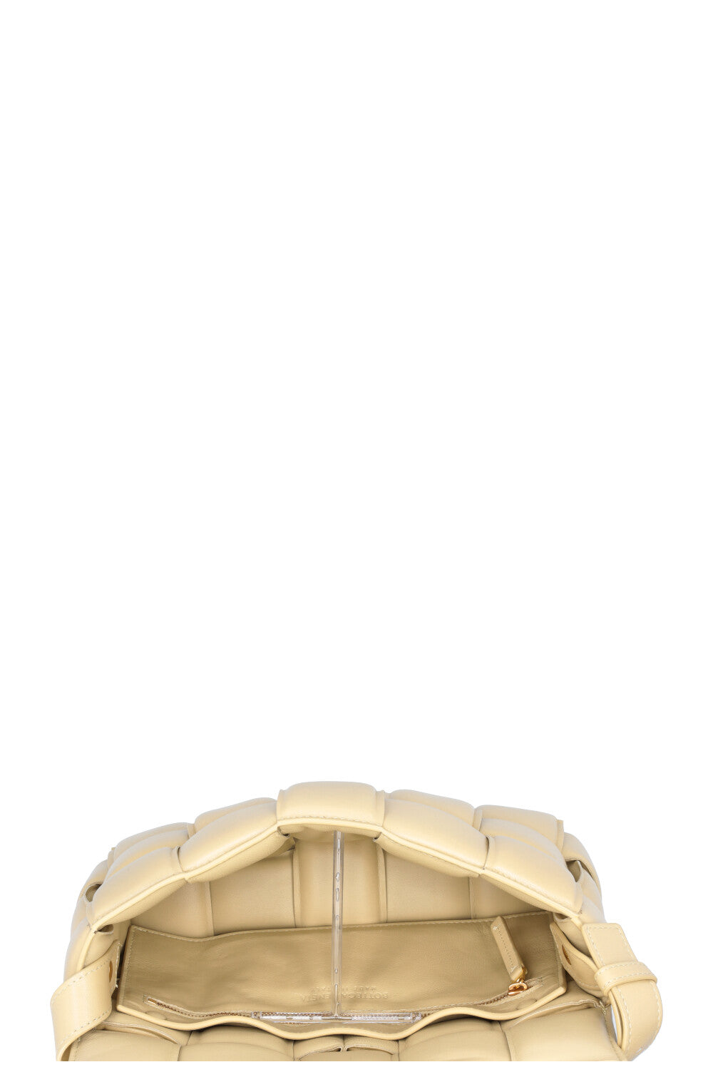 BOTTEGA VENETA Padded Casette Crossbody Bag Butter Yellow
