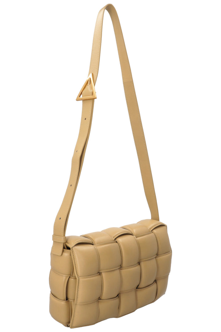 BOTTEGA VENETA Padded Casette Crossbody Bag Butter Yellow