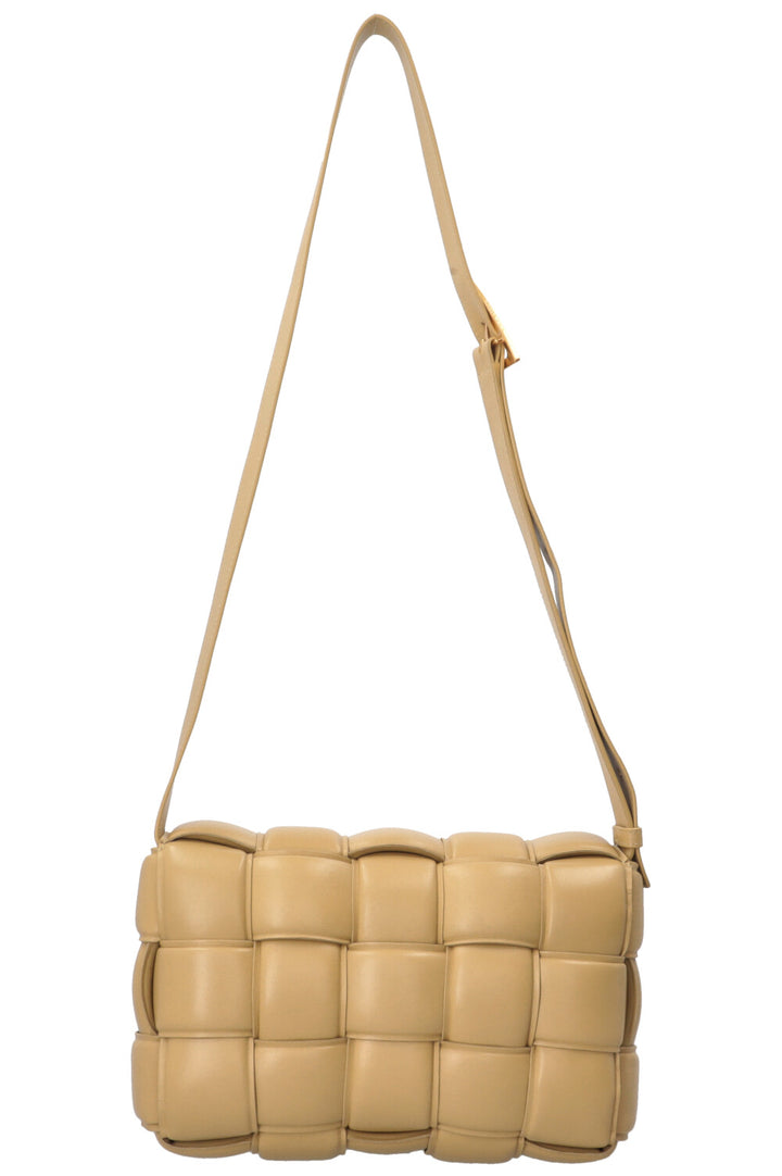 BOTTEGA VENETA Padded Casette Crossbody Bag Butter Yellow