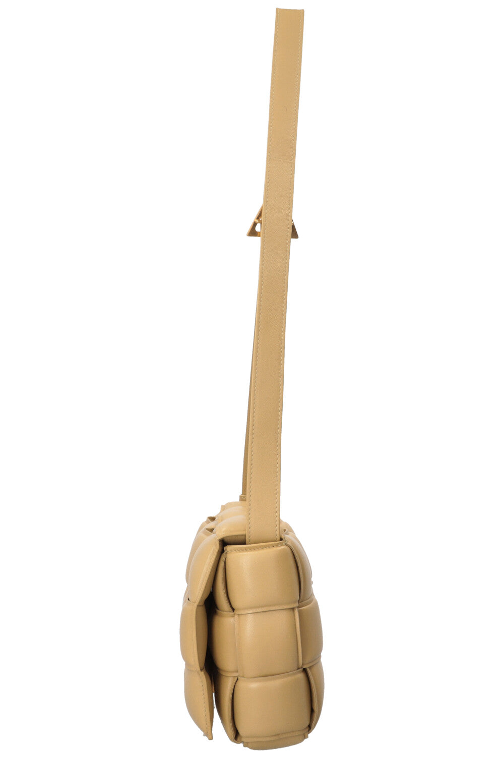 BOTTEGA VENETA Padded Casette Crossbody Bag Butter Yellow