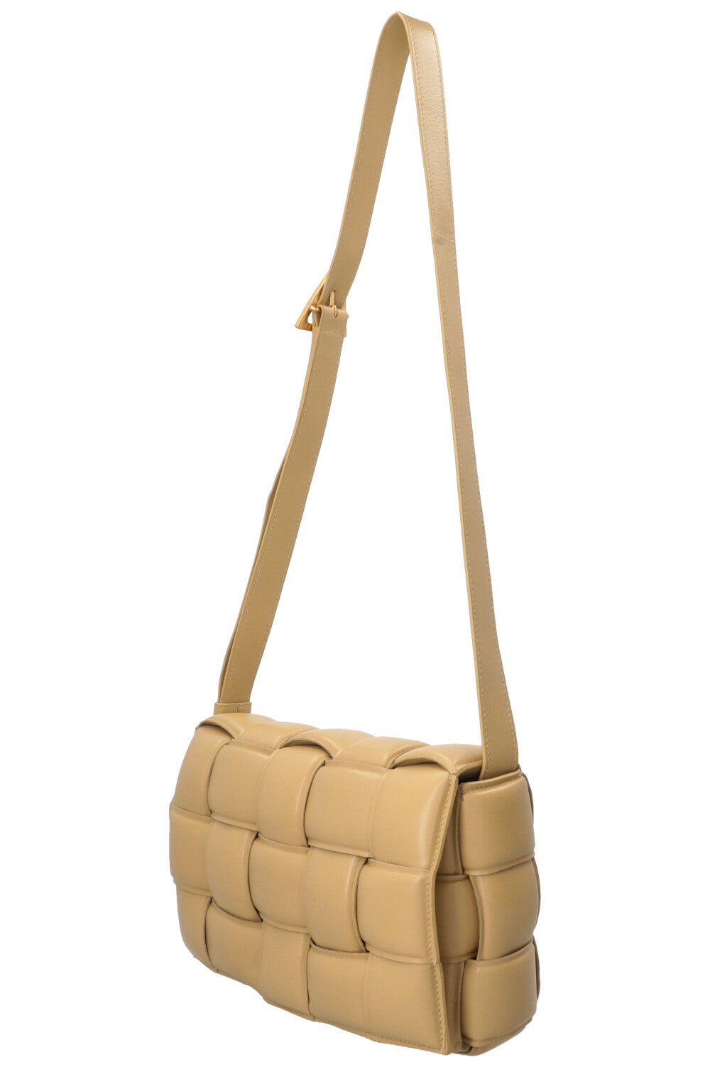 BOTTEGA VENETA Padded Casette Crossbody Bag Butter Yellow
