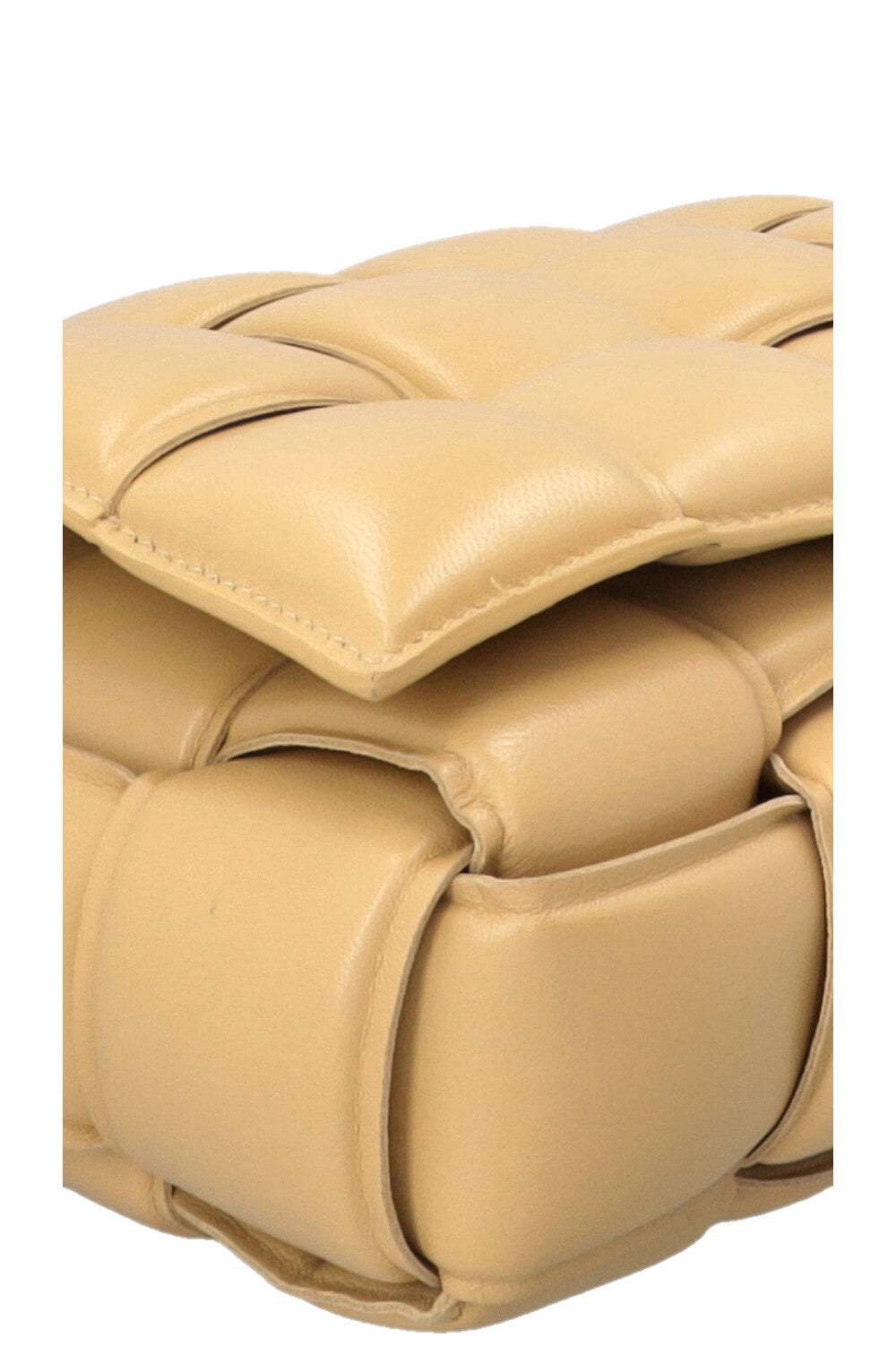 BOTTEGA VENETA Padded Casette Crossbody Bag Butter Yellow