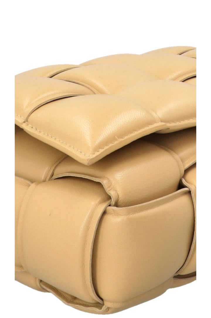 BOTTEGA VENETA Padded Casette Crossbody Bag Butter Yellow