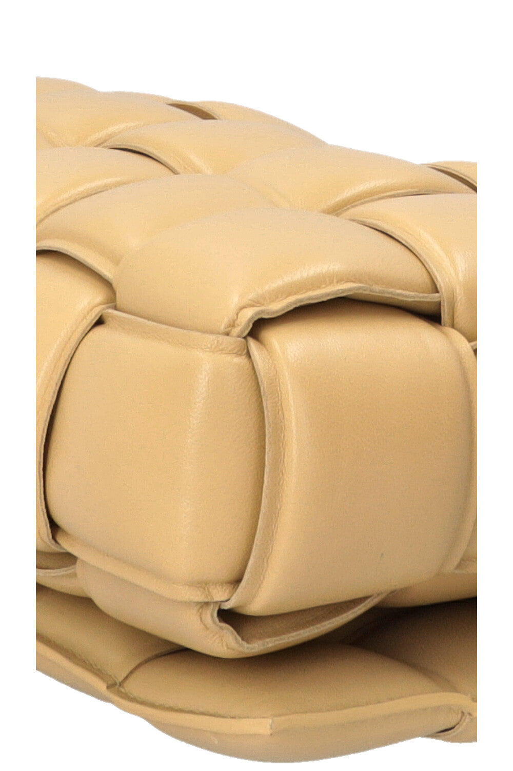 BOTTEGA VENETA Padded Casette Crossbody Bag Butter Yellow