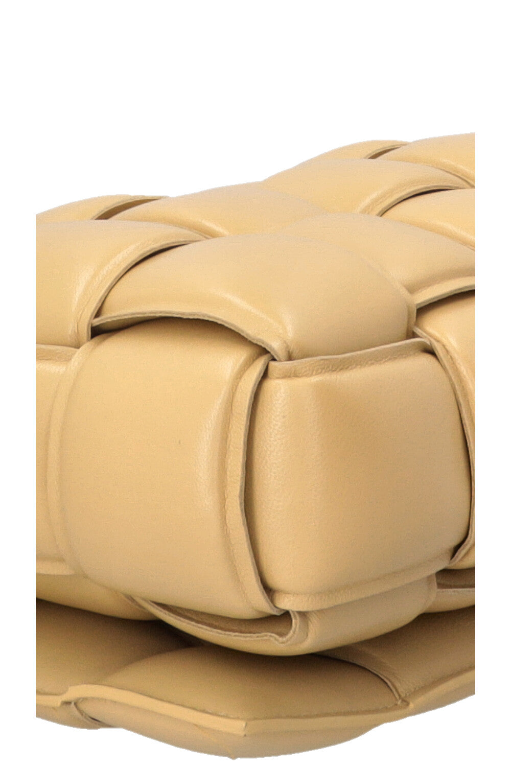 BOTTEGA VENETA Padded Casette Crossbody Bag Butter Yellow