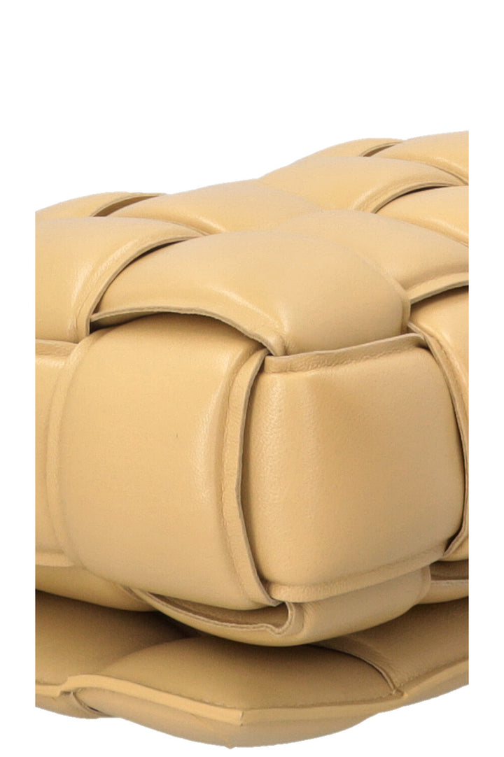 BOTTEGA VENETA Padded Casette Crossbody Bag Butter Yellow