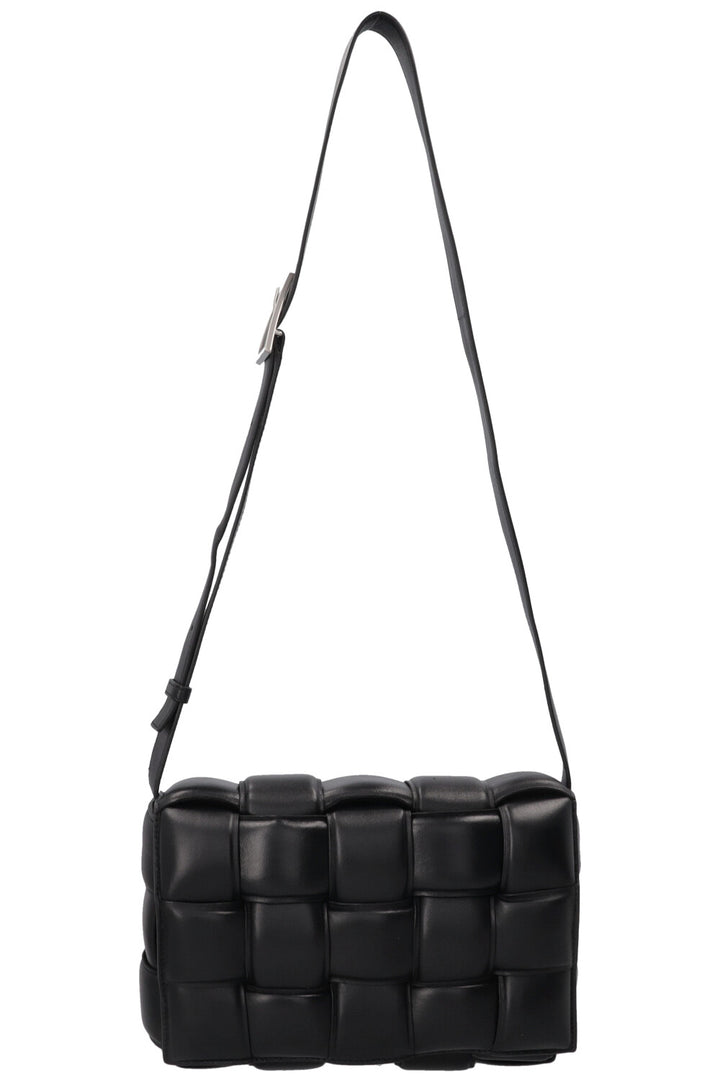 BOTTEGA VENETA Padded Cassette Bag Leather Black