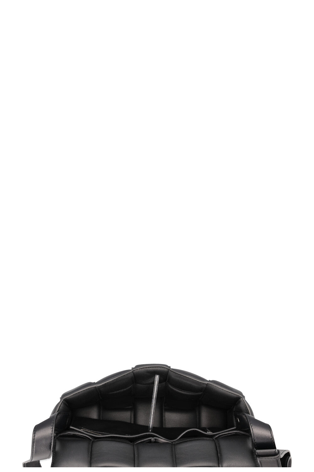 BOTTEGA VENETA Padded Cassette Bag Leather Black