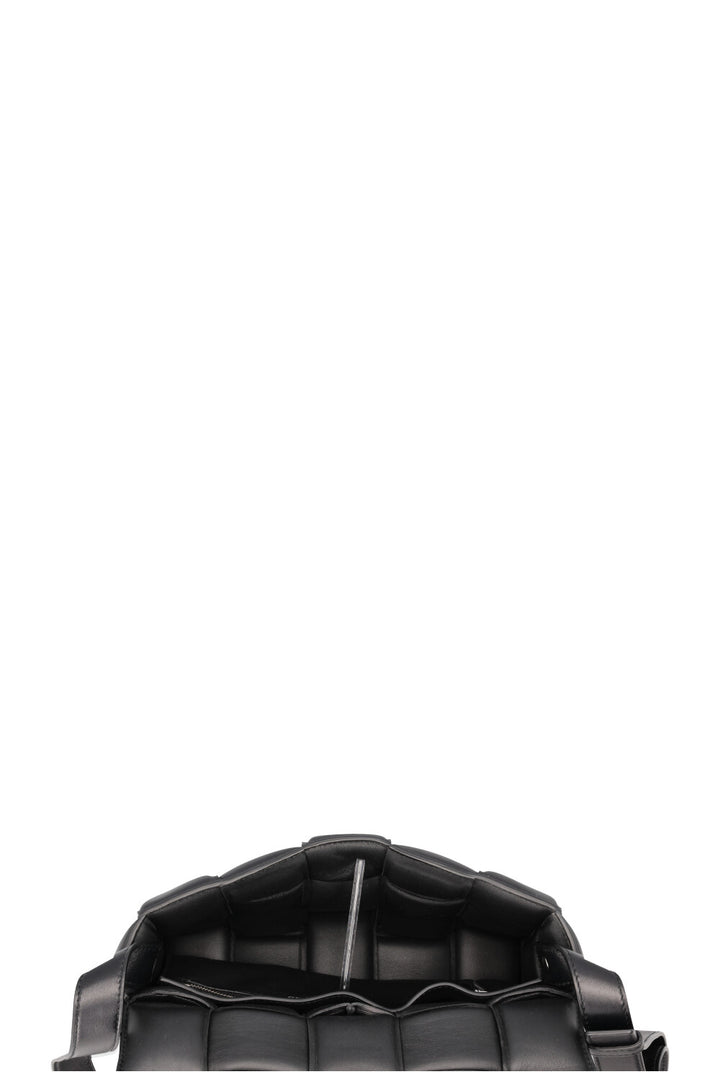 BOTTEGA VENETA Padded Cassette Bag Leather Black