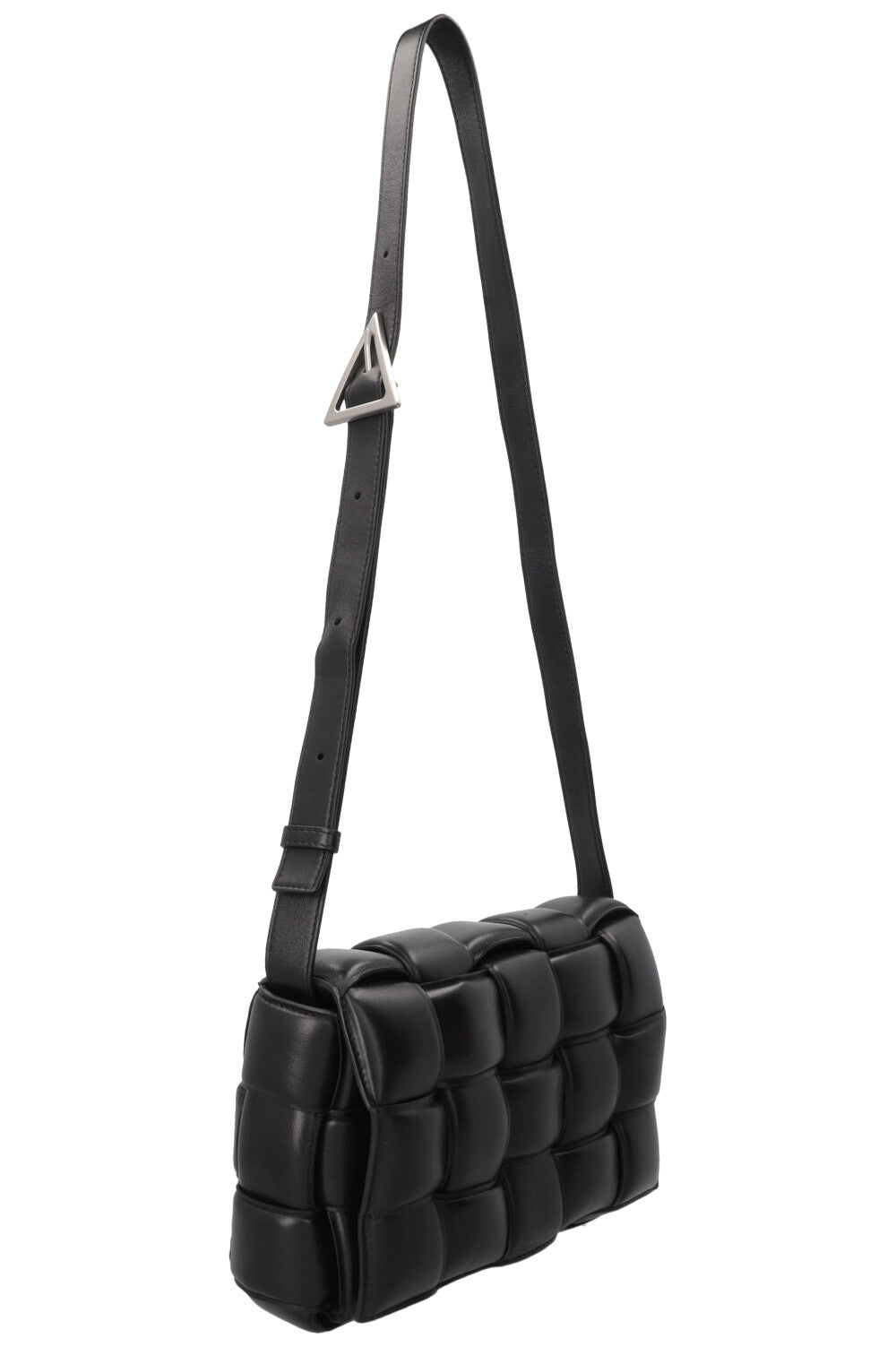 BOTTEGA VENETA Padded Cassette Bag Leather Black