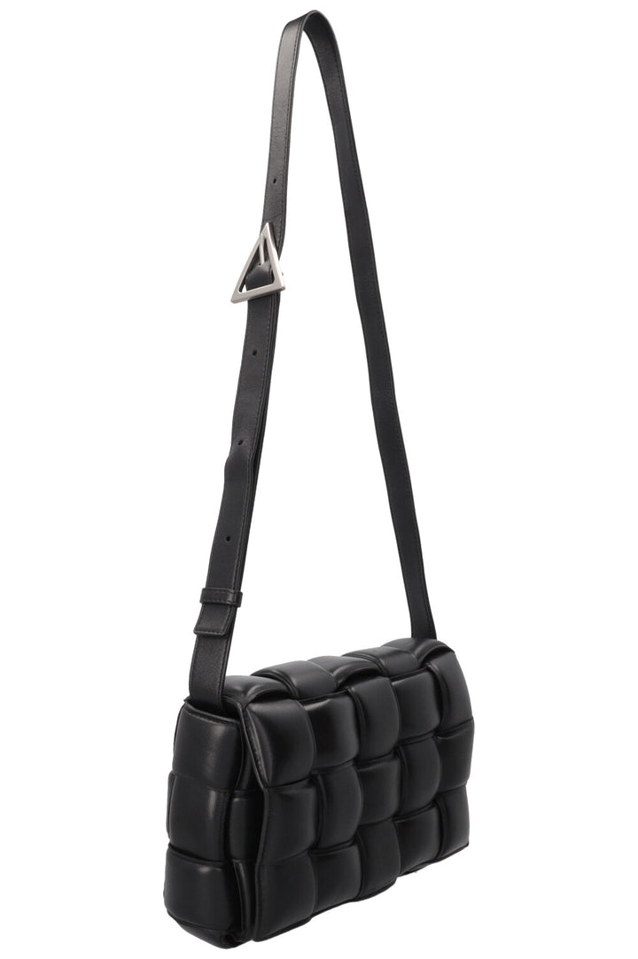 BOTTEGA VENETA Padded Cassette Bag Leather Black