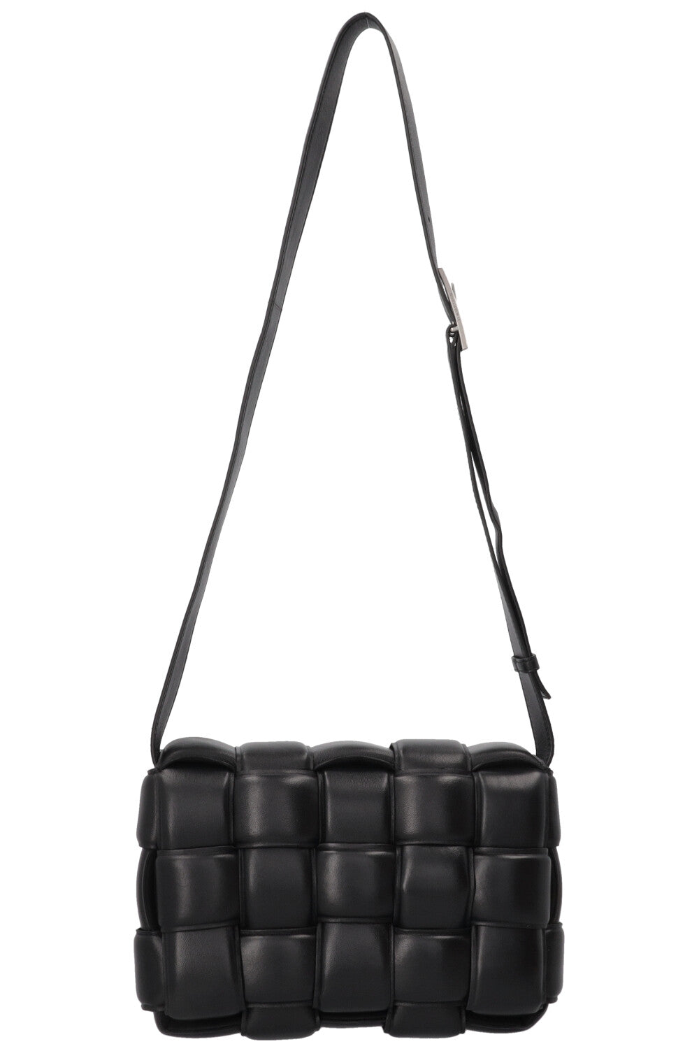 BOTTEGA VENETA Padded Cassette Bag Leather Black
