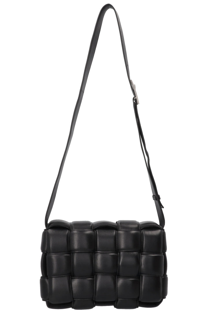 BOTTEGA VENETA Padded Cassette Bag Leather Black