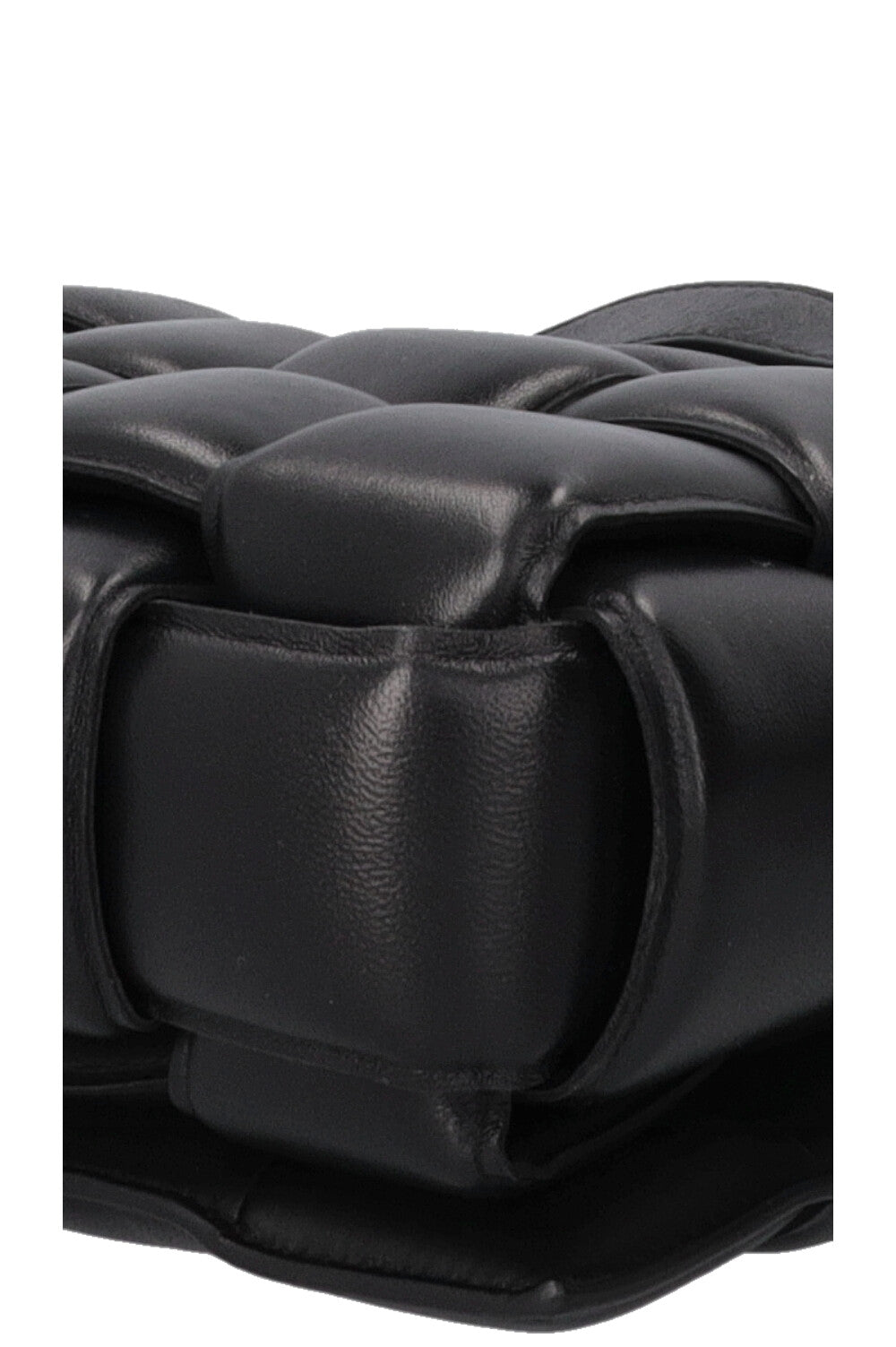 BOTTEGA VENETA Padded Cassette Bag Leather Black