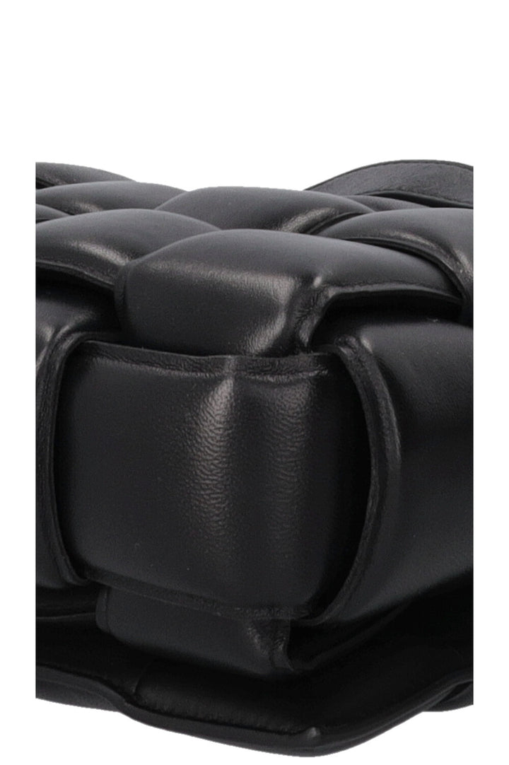 BOTTEGA VENETA Padded Cassette Bag Leather Black
