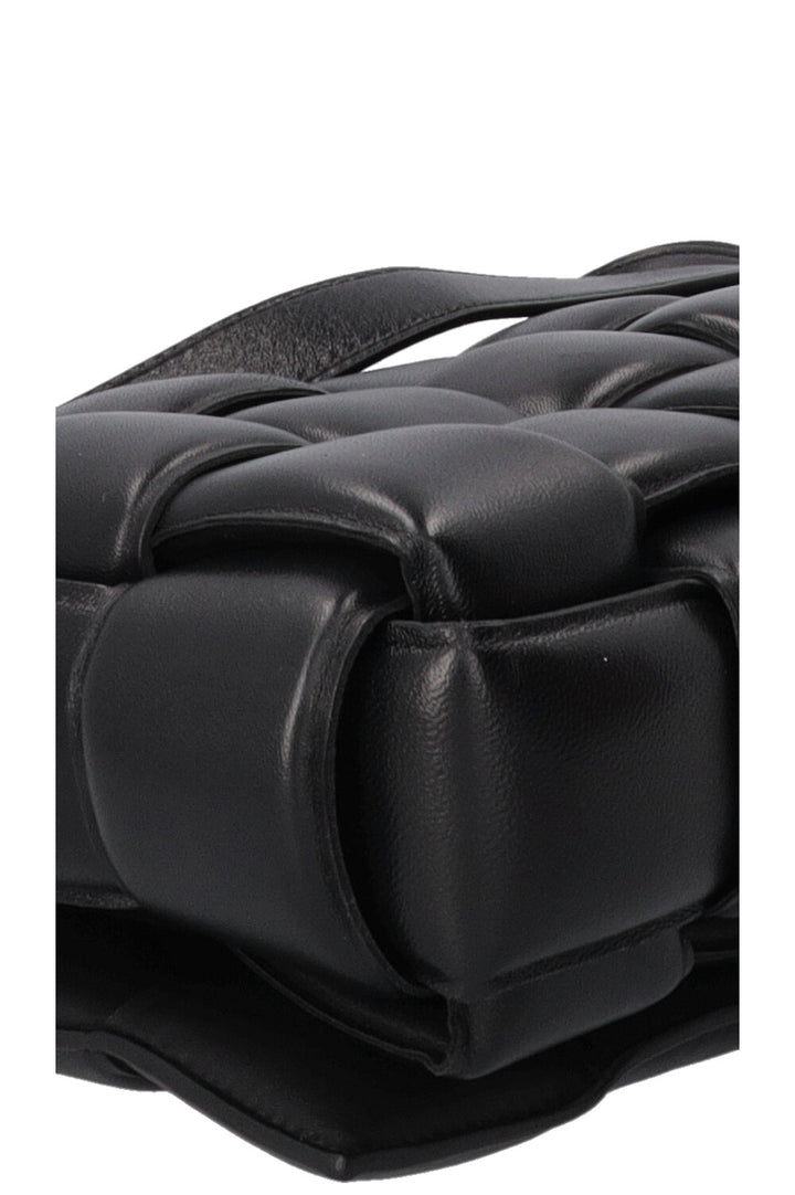 BOTTEGA VENETA Padded Cassette Bag Leather Black