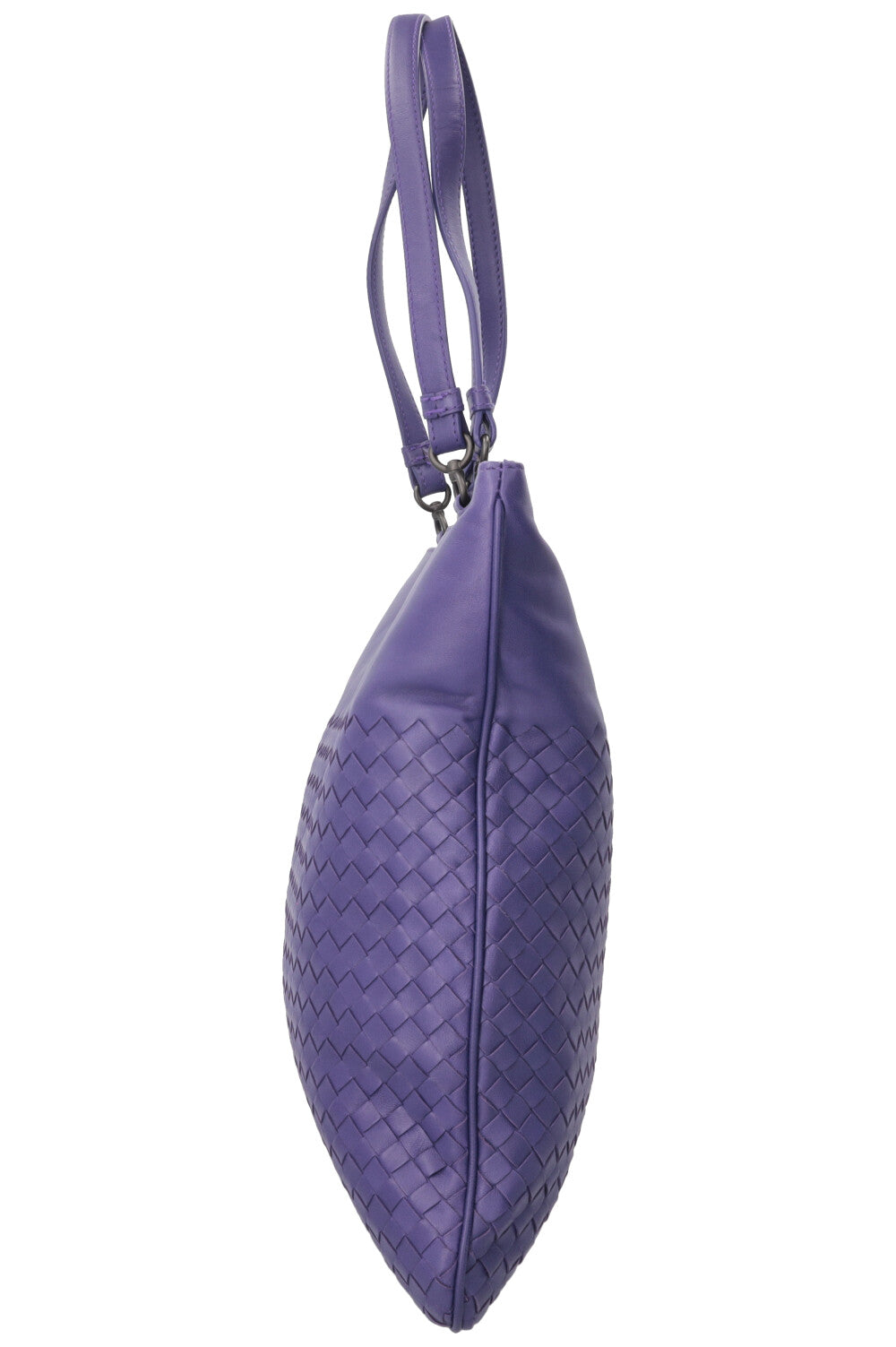 BOTTEGA VENETA Intrecciato Shopping Tote Purple