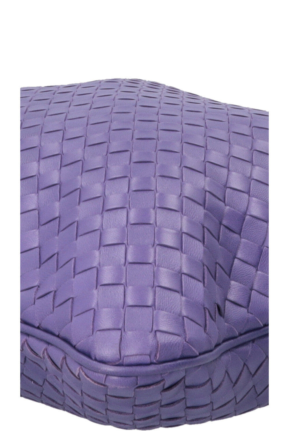 BOTTEGA VENETA Intrecciato Shopping Tote Purple