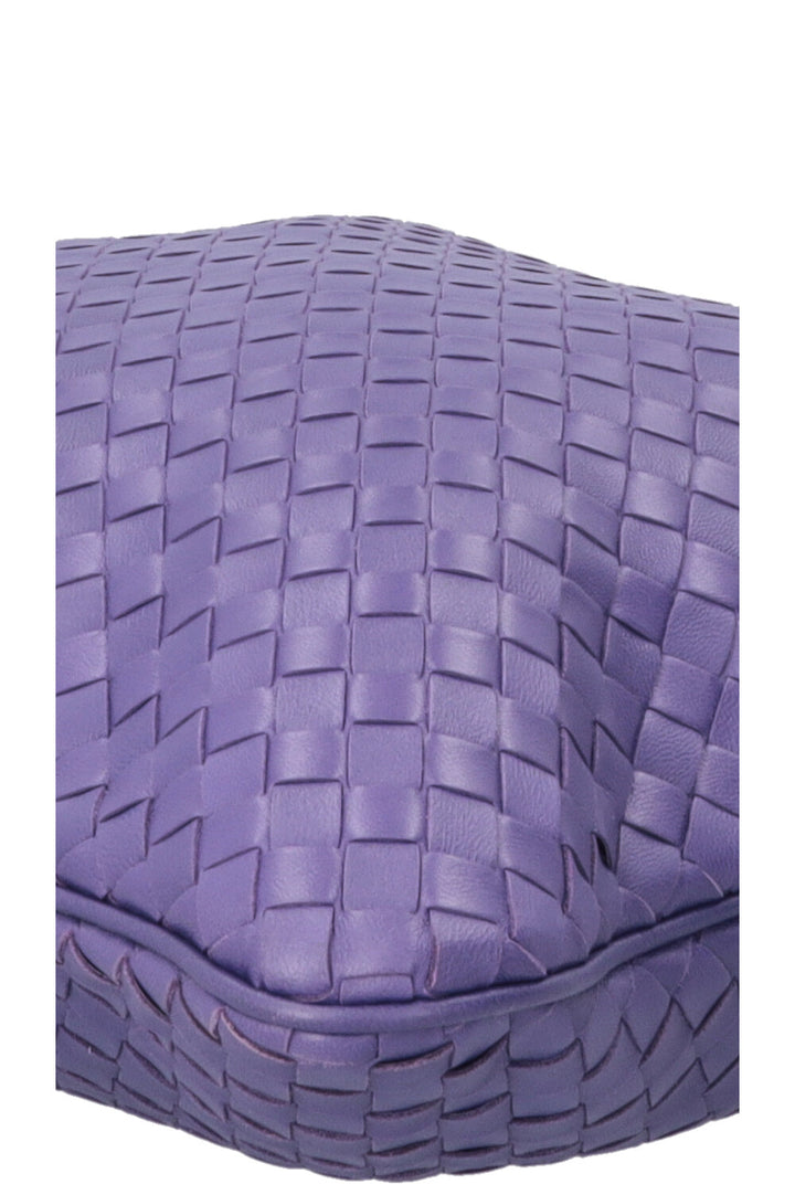 BOTTEGA VENETA Intrecciato Shopping Tote Purple