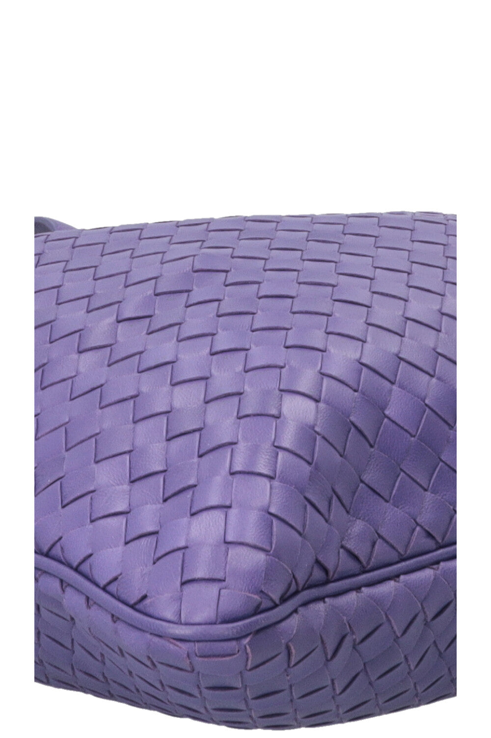 BOTTEGA VENETA Intrecciato Shopping Tote Purple