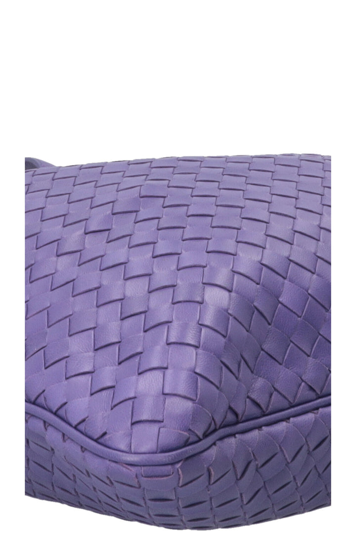 BOTTEGA VENETA Intrecciato Shopping Tote Purple