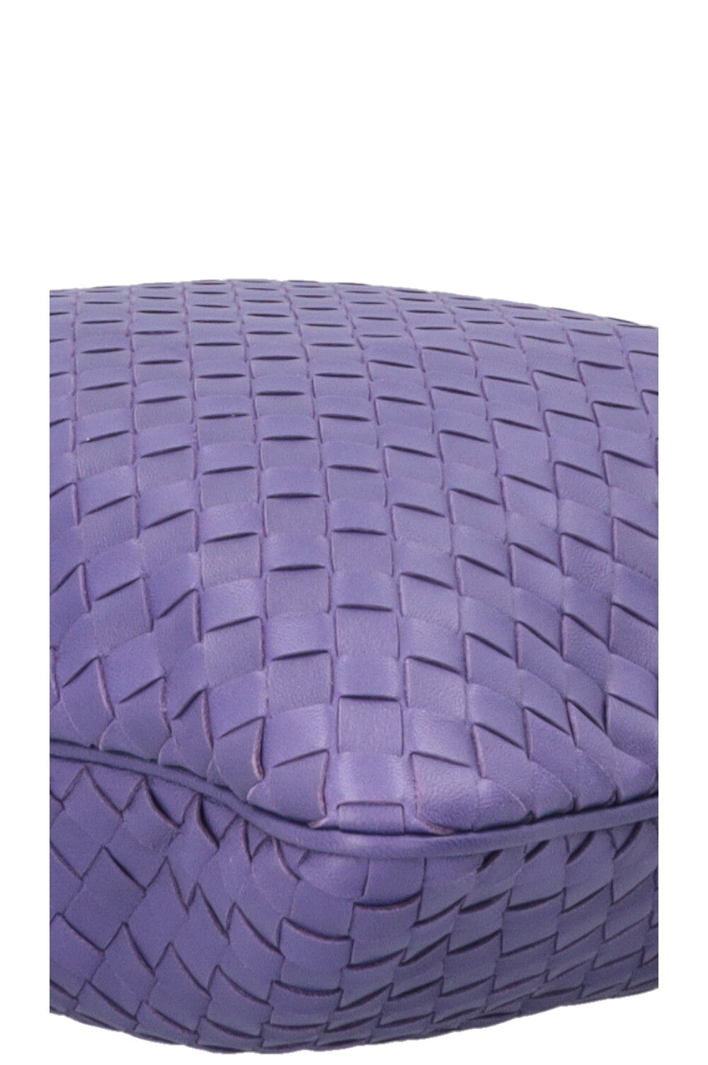 BOTTEGA VENETA Intrecciato Shopping Tote Purple