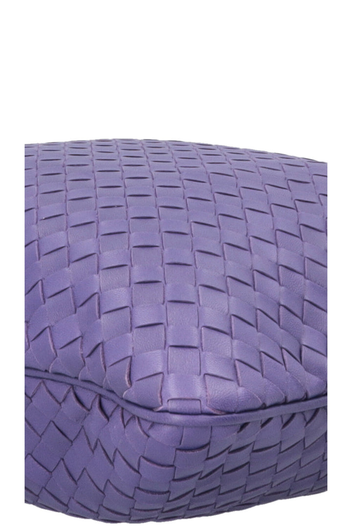 BOTTEGA VENETA Intrecciato Shopping Tote Purple
