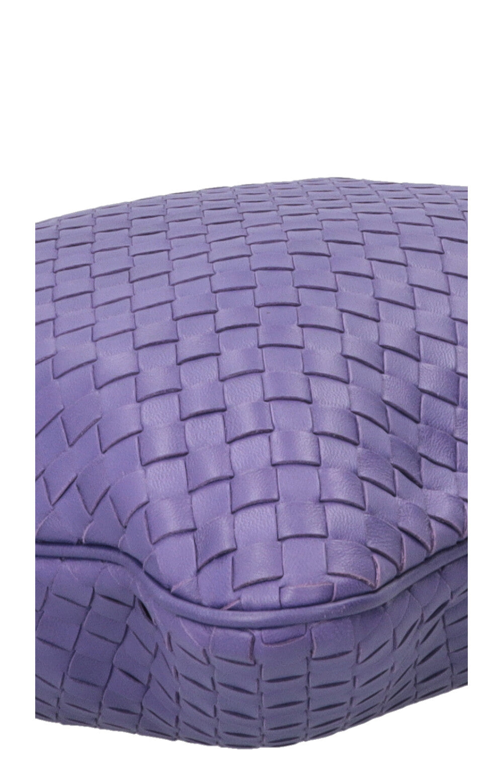BOTTEGA VENETA Intrecciato Shopping Tote Purple
