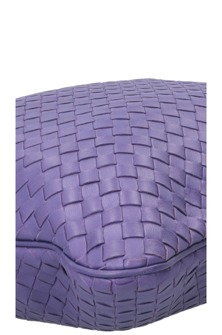BOTTEGA VENETA Intrecciato Shopping Tote Purple