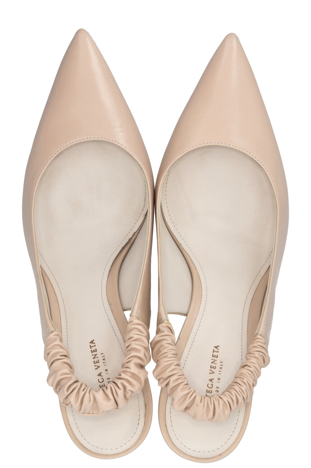 BOTTEGA VENETA Pearl Slingback Pumps