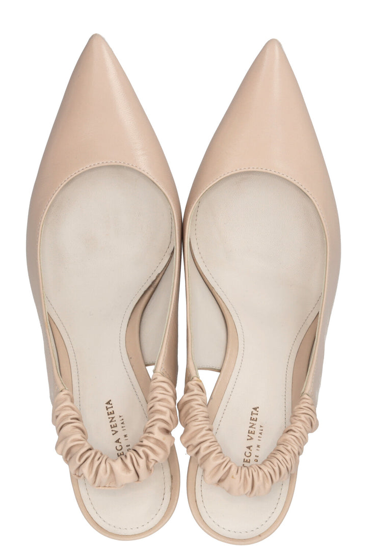 BOTTEGA VENETA Pearl Slingback Pumps